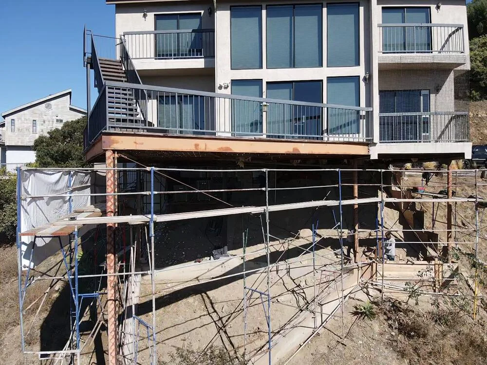 elevated pilings or stillts foundation repair austin tx 3 - Foundation Repairs in Central Texas