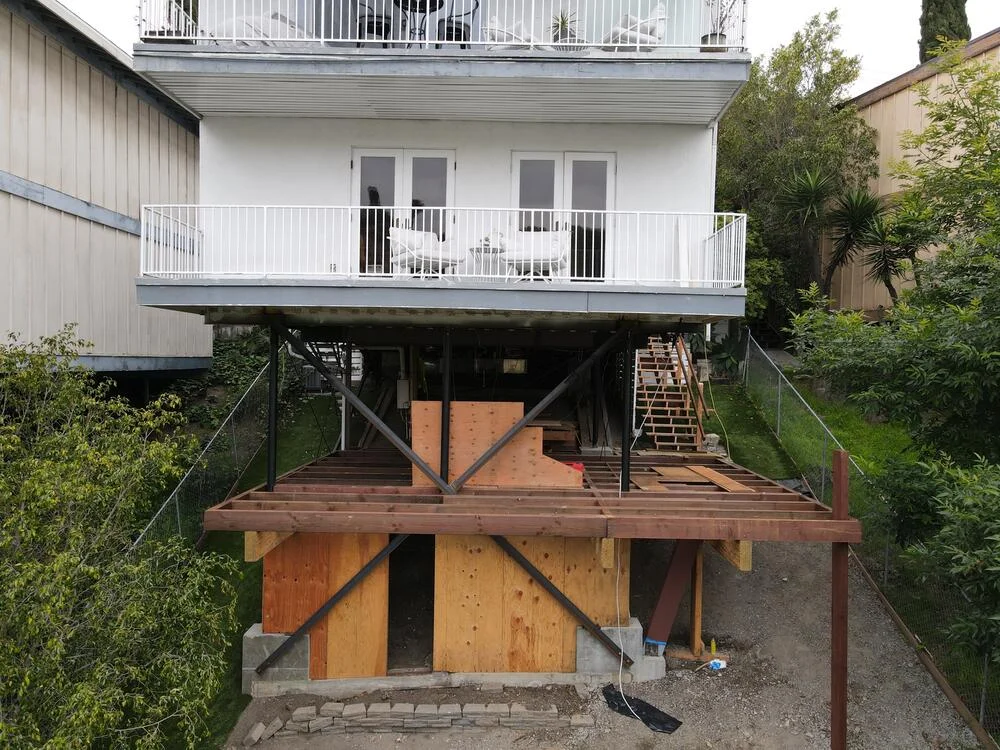 elevated pilings or stillts foundation repair austin tx 4 - Foundation Repairs in Central Texas