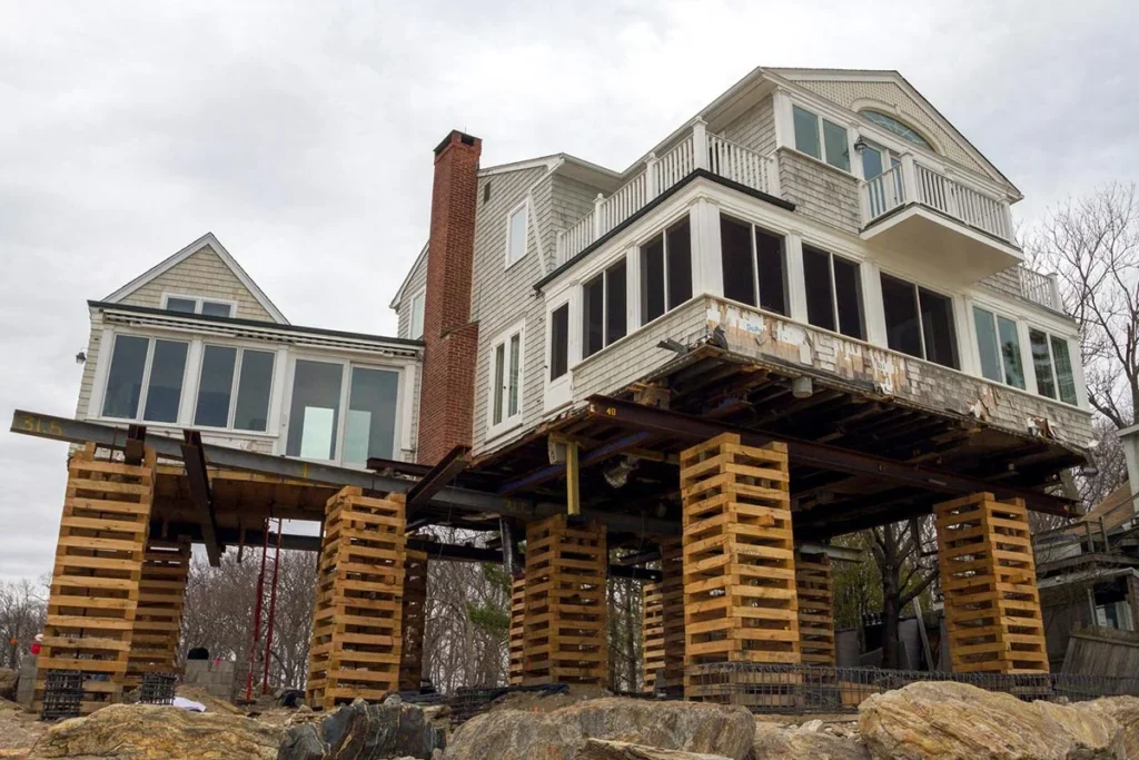 elevated pilings or stillts foundation repair austin tx 5 - Foundation Repairs in Central Texas